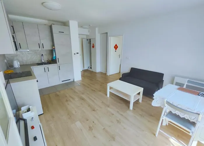 Cozy Sunshine Apartment With Balcony 4 Persons Max