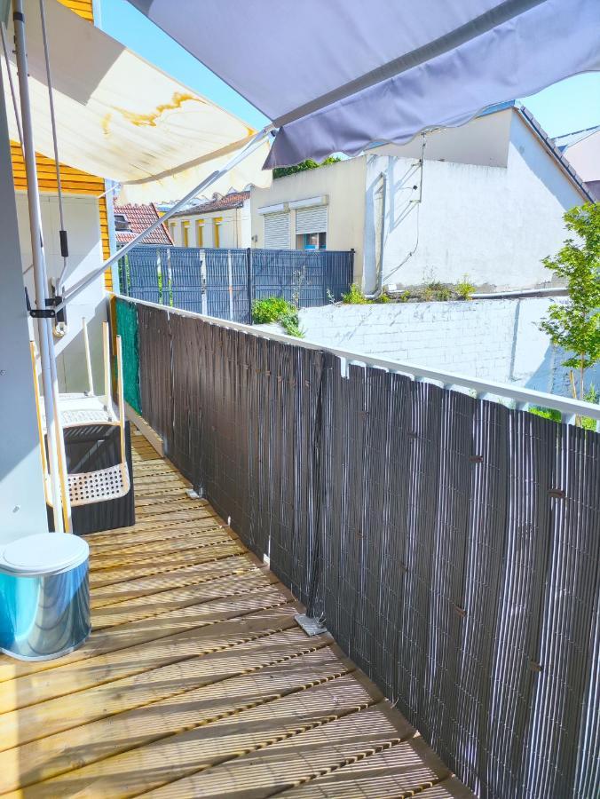 Cozy Sunshine With Balcony 4 Persons Max * Ivry-sur-Seine