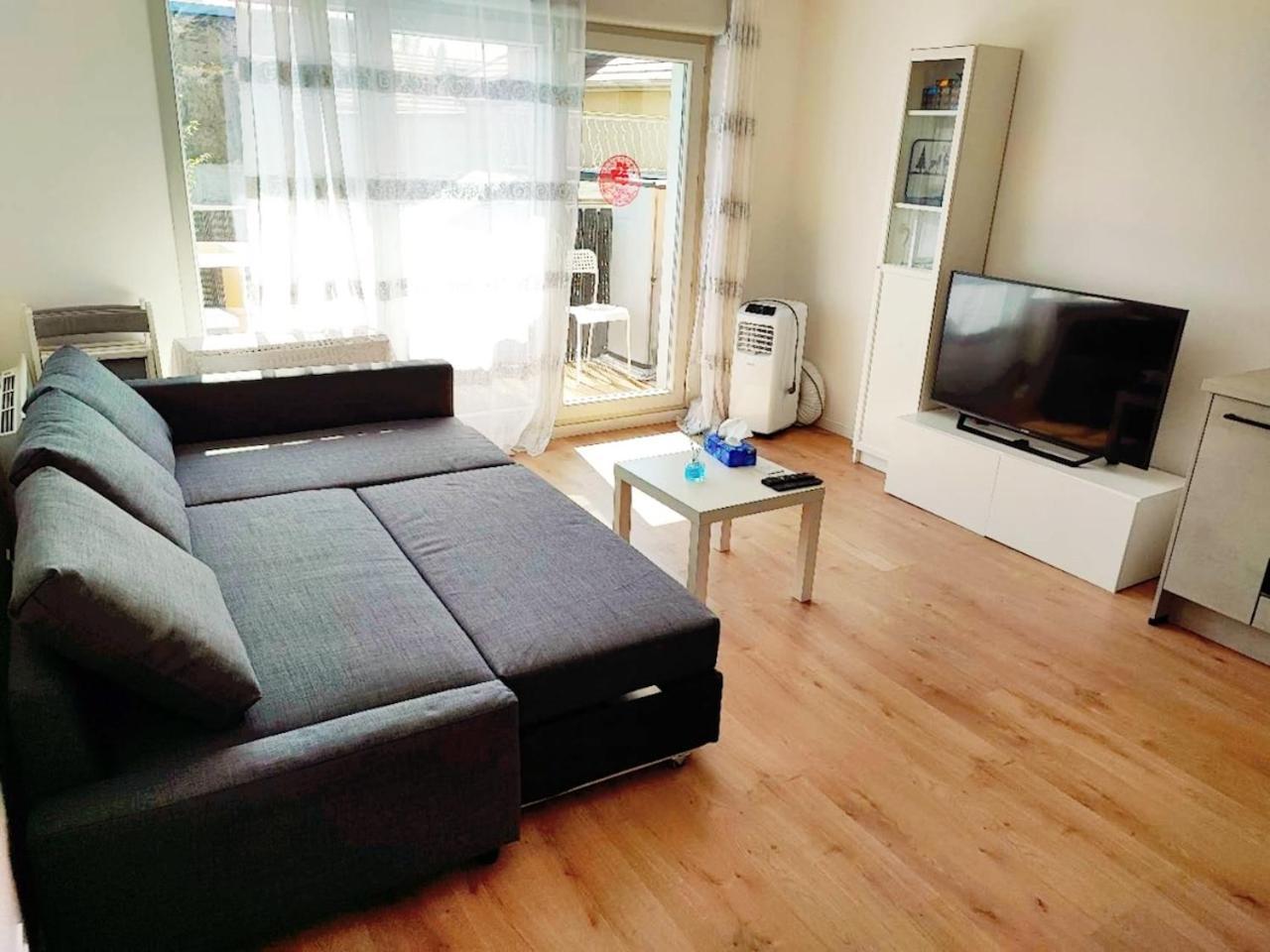 Cozy Sunshine With Balcony 4 Persons Max